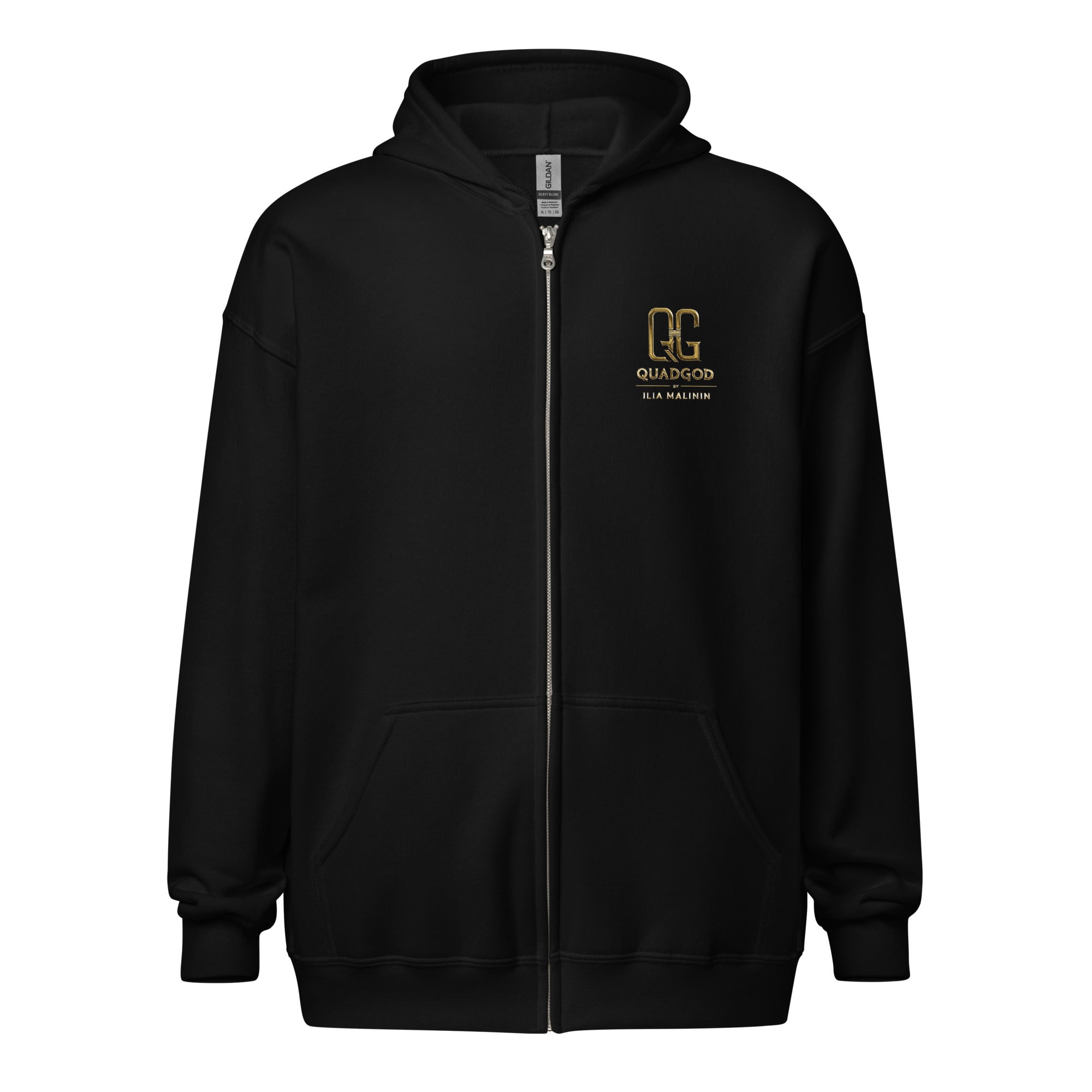 QUADGOD UNISEX ZIP UP HOODIE – QUADGOD by Ilia Malinin QUADGOD UNISEX ZIP UP HOODIE – QUADGOD by Ilia Malinin