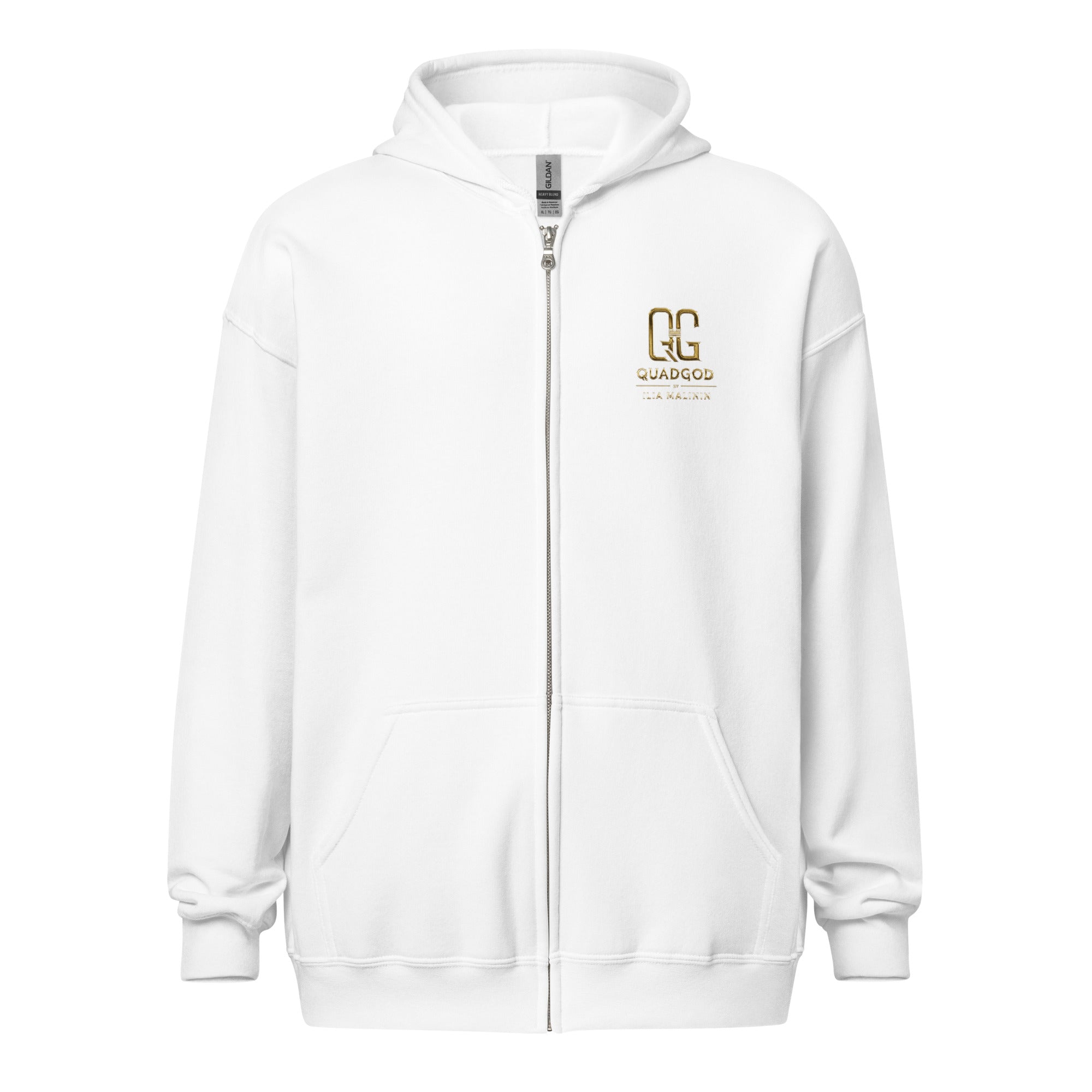 QUADGOD UNISEX ZIP UP HOODIE – QUADGOD by Ilia Malinin QUADGOD UNISEX ZIP UP HOODIE – QUADGOD by Ilia Malinin