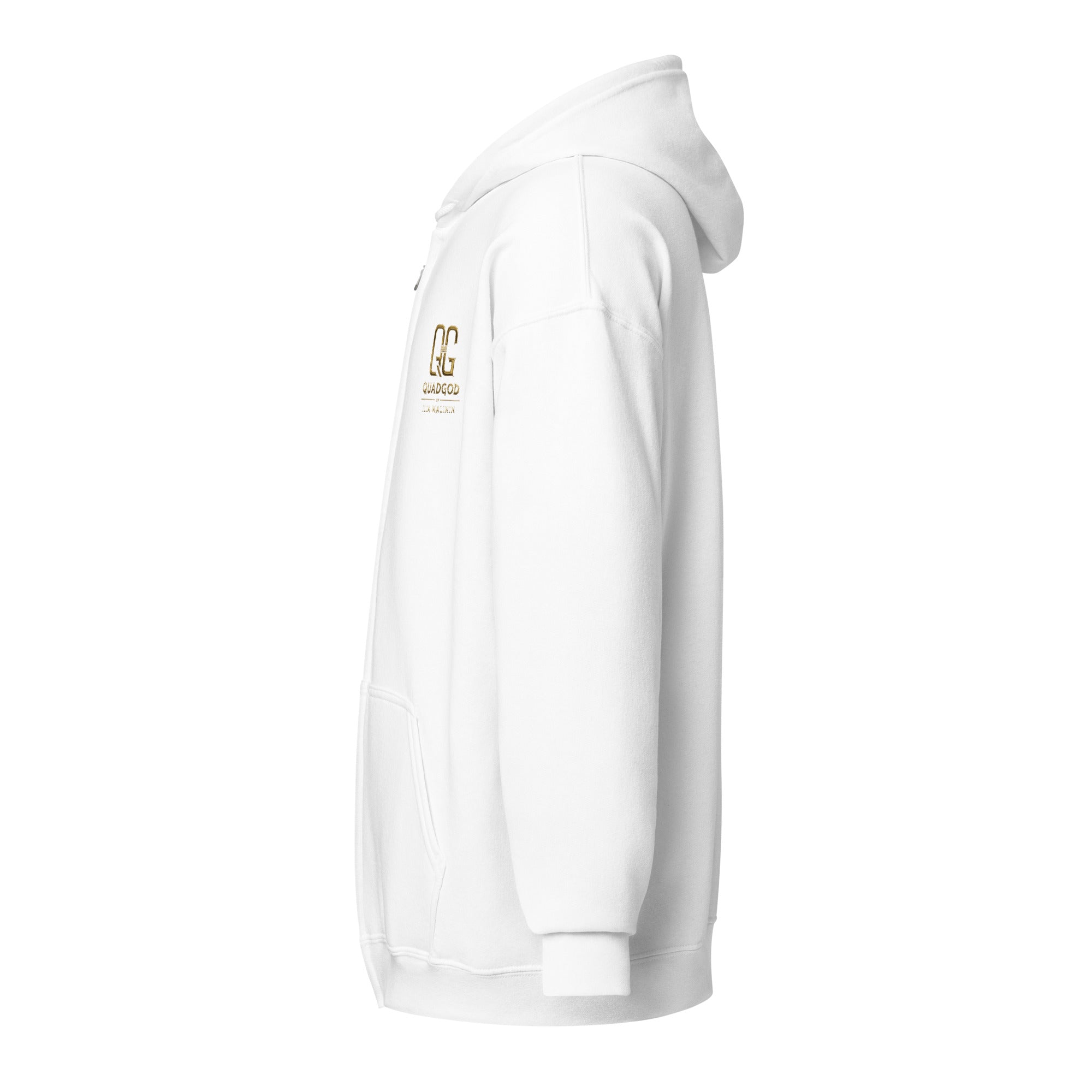 QUADGOD UNISEX ZIP UP HOODIE – QUADGOD by Ilia Malinin